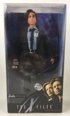 "The X-Files—Agent Fox Mulder Barbie"
