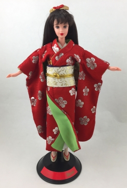 "Happy New Year Barbie—Japan"