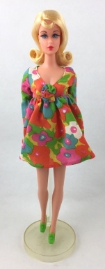 "Flower Wower Barbie"
