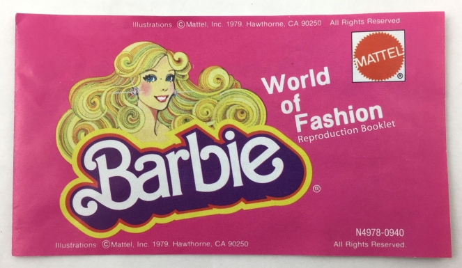 "Barbie—World of Fashion"