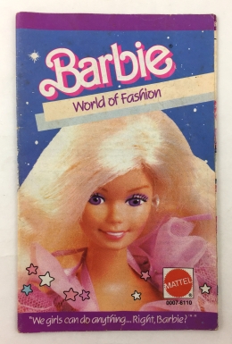 "Barbie—World of Fashion"