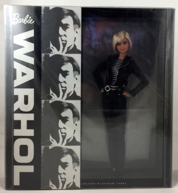 "Barbie—Andy Warhol Doll"