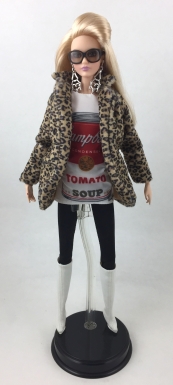 "Andy Warhol Barbie Doll"