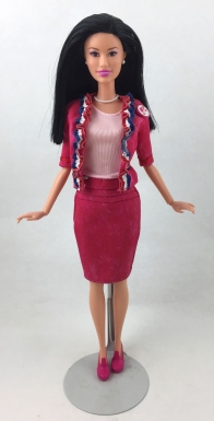 "Barbie—I Can Beâ€¦ President—B Party Doll (Asian)"