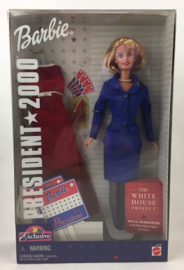 "Barbie President 2000"
