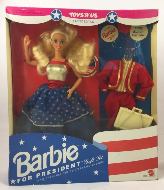"Barbie for President Gift Set"