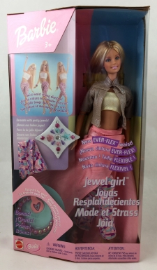 "Barbie—Jewel Girl"