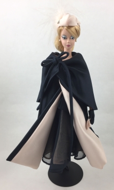 Barbie with Black Cloak