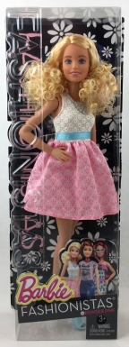 "Powder Pink—Barbie Fashionistas 14"