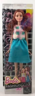 "Terrific Teal—Barbie Fashionistas 29"