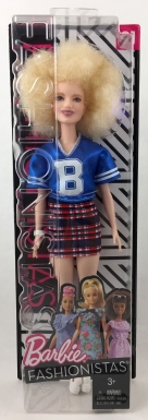 "Barbie Fashionistas 91" aka Varsity Plaiditude