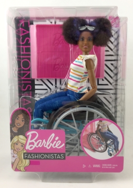 "Barbie Fashionistas 133"