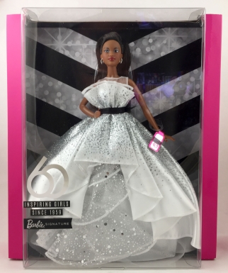 "Barbie 60th Anniversary Doll"