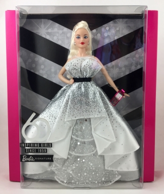 "Barbie 60th Anniversary Doll"
