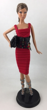 "Hervé Léger by Max Azria Barbie"