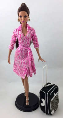 "Diane von Furstenberg Barbie"