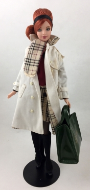 "Burberry Barbie"