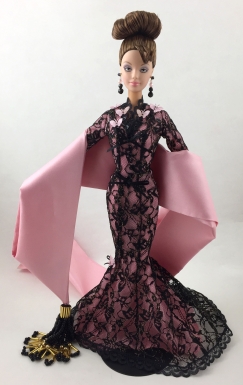 "Hanae Mori Barbie"