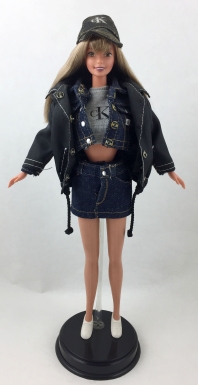 "Calvin Klein Barbie"