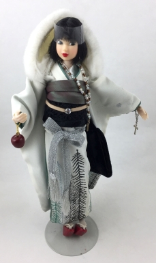 Japanese Doll in Kimono