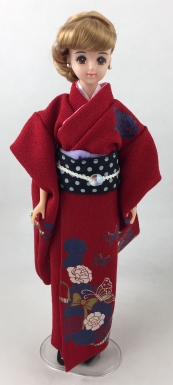 Jenny in Kimono