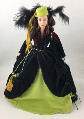"Scarlett Oâ€™Hara Doll On Peachtree Street—The Drapery Dress"