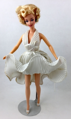 "Barbie as Marilyn in the White Dress from The Seven Year Itch"