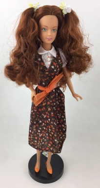 Fulla Doll with Brown Dress