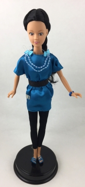 Fulla Doll with Blue Dress