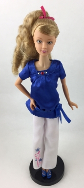 Fulla Doll with Blue Blouse