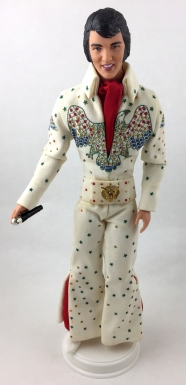 "Elvis Presley in the Eagle Jumpsuit"