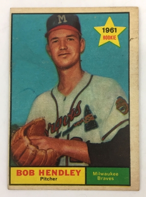 Baseball Cards—1961 Season