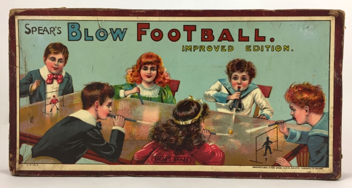 "Blow Football"