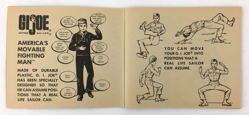 "G.I. Joe—Action Sailor"