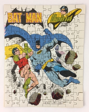 "Batman—Robin the Boy Wonder"