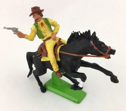 Mounted Cowboy