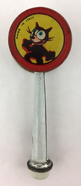 Felix the Cat and Oliver Hardy Whistle and Rattle