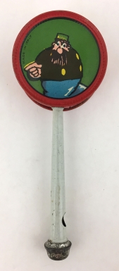 The Captain Whistle and Rattle