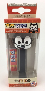 "Felix the Cat Pop! + Pez Candy and Dispenser"