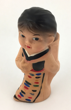 Girl Carrying Basket