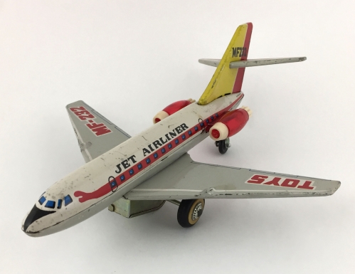 "Jet Plane—Avion Á  Réaction"