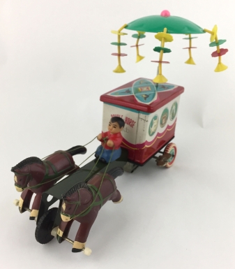 "Double-Horse Cart"