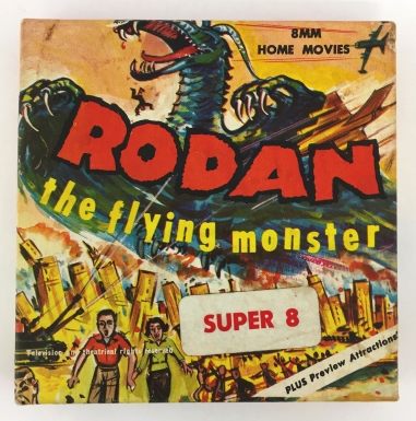 "Rodan the Flying Monster"