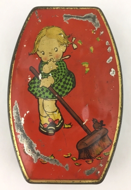 Girl with Broom