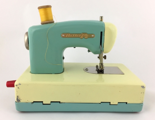 "Butterfly Sewing Machine"