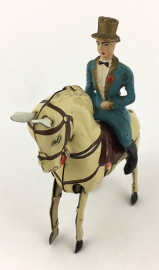 Top Hat Gentleman on Horse