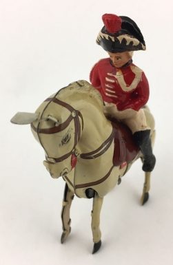 Military Officer on Horse