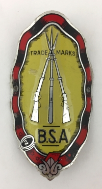 B.S.A. Bicycle Badge
