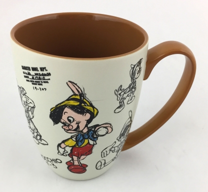 Pinocchio Mug