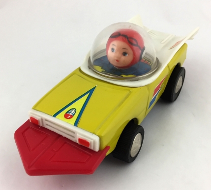 "Space Car—Vehicule Cosmique"